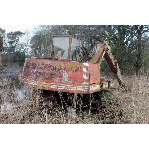 208 - 1979 O+K R84 13T EXCAVATOR/SLEW LOADER SERIAL NO. 48246 WITH DEUTZ ENGINE. NONE RUNNER  +VAT