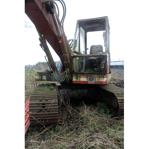 208 - 1979 O+K R84 13T EXCAVATOR/SLEW LOADER SERIAL NO. 48246 WITH DEUTZ ENGINE. NONE RUNNER  +VAT