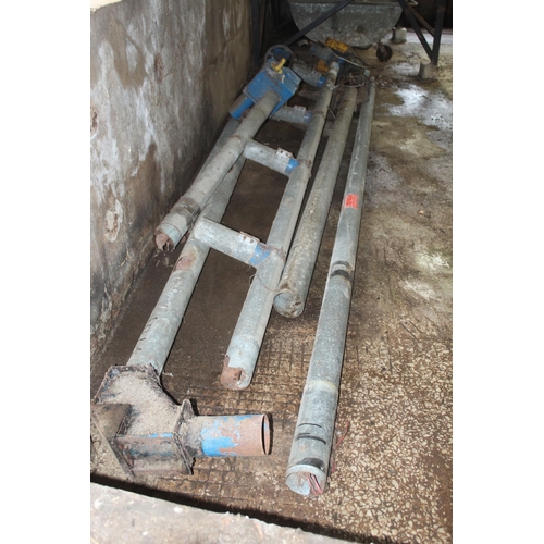 216 - 5 LENGTHS OF PARLOUR AUGER SINGLE PHASE  + VAT