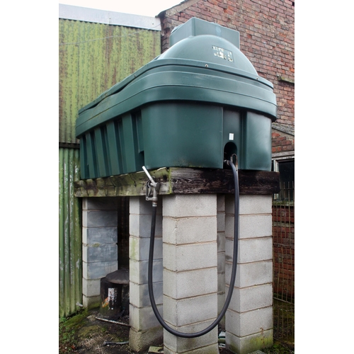 260 - 2,500 LTR. BUNDED FUEL TANK  + VAT