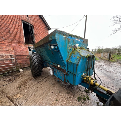 191 - WEST DUEL SPREADER   + VAT