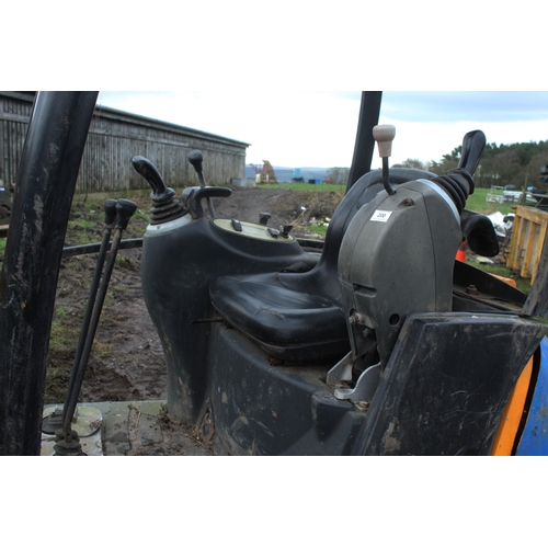 200 - 2007 JCB 1.4T EXCAVATOR WITH 3 BUCKETS SERIAL NO. JCB 09014H71283352 PRODUCT NO. 1283352  COMPLETE E... 