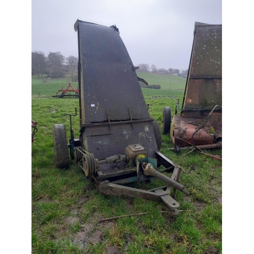 180 - KIDD INLINE FORAGER  + VAT