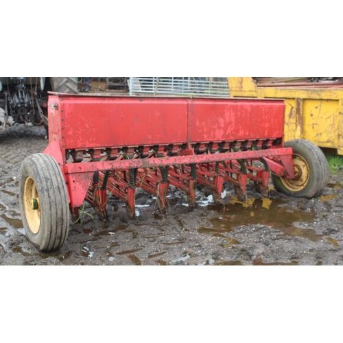 251 - MASSEY FERGUSON CORN DRILL   + VAT