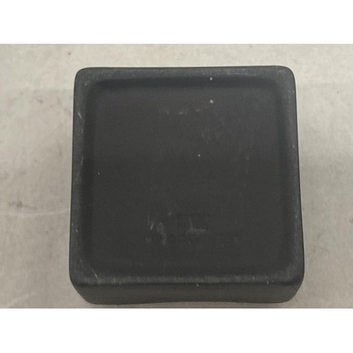 139 - A BLACK WEDGWOOD BASHULT TRINKET BOX