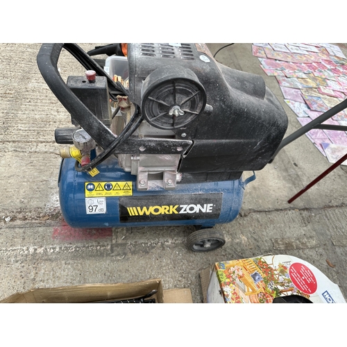 1691 - A WORKZONE AIR COMPRESSER