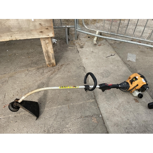 1837 - A JCB PETROL ENGINE GRASS STRIMMER