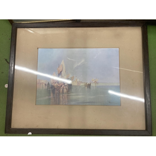 1101 - THREE FRAMED PRINTS TO INCLUDE A JOSEPH FARQUHARSON