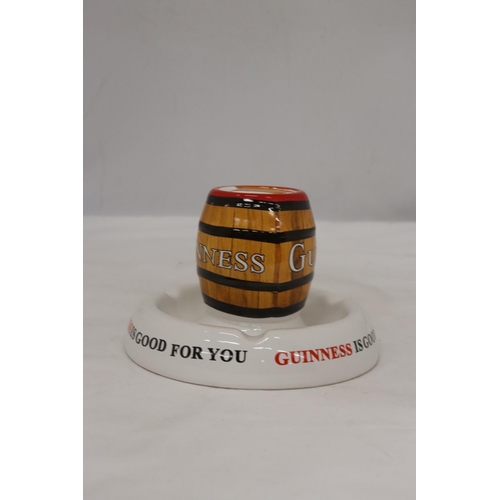 257 - A MINTONS GUINESS ADVERTISING ASHTRAY