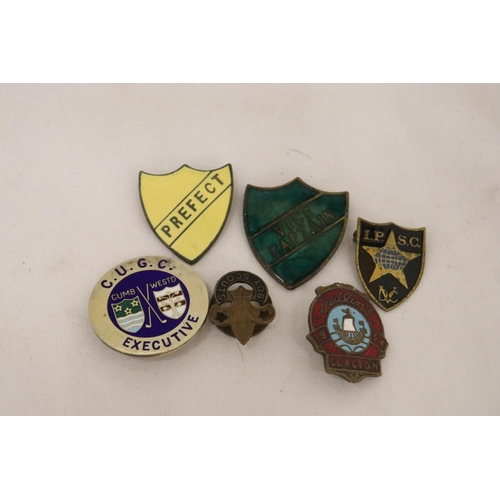 292 - A QUANTITY OF ENAMEL BADGES TO INCLUDE INTERNATIONAL SHOOTING