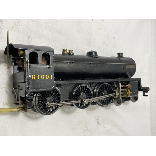 304 - A SCRATCH BUILT LIVE STEAM 30 MM GAUGE 4-6-0 MODEL RAILWAY LOCOMOTIVE 