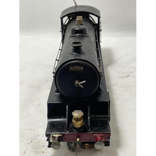 304 - A SCRATCH BUILT LIVE STEAM 30 MM GAUGE 4-6-0 MODEL RAILWAY LOCOMOTIVE 