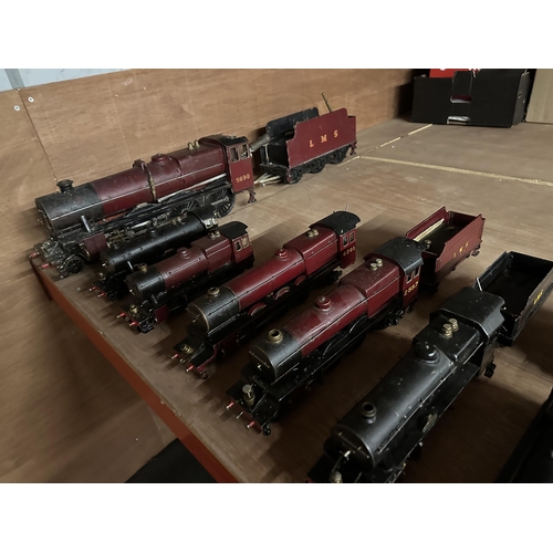 0 - LOTS BEING ADDED DAILY - THESE PHOTOS SHOW LOTS 301 TO 317 - SEVENTEEN SCRATCH BUILT LIVE STEAM LOCO... 