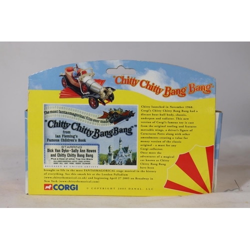 355 - A CORGI DETAILED SCALE MODEL OF CHITTY CHITTY BANG BANG