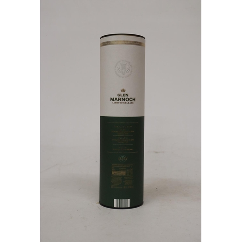 307 - A BOTTLE OF GLENMARNOCH ISLAY LIMITED RELEASE WHISKY, BOXED