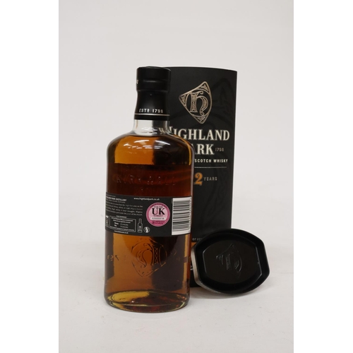 311 - A BOTTLE OF HIGHLAND PARK 12 YEAR OLD WHISKY, BOXED