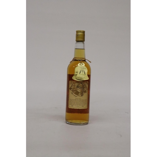 321 - A 70CL BOTTLE OF BELLS OLD SCOTCH WHISKY EXTRA SPECIAL 70% PROOF