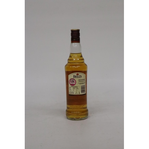 324 - A 70CL BOTTLE OF BELLS FINE WHISKY