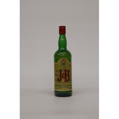 328 - A 75.7CL BOTTLE OF JUSTERINI AND BROOKS 70 PROOF RARE SCOTCH WHISKY