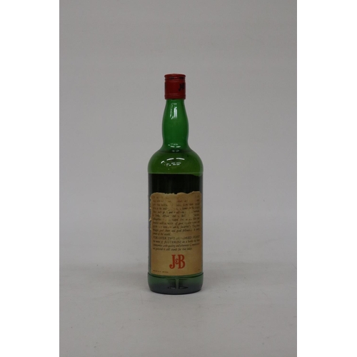 328 - A 75.7CL BOTTLE OF JUSTERINI AND BROOKS 70 PROOF RARE SCOTCH WHISKY