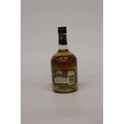 331 - A 70CL BOTTLE OF GOLD RIVER SCOTCH WHISKY