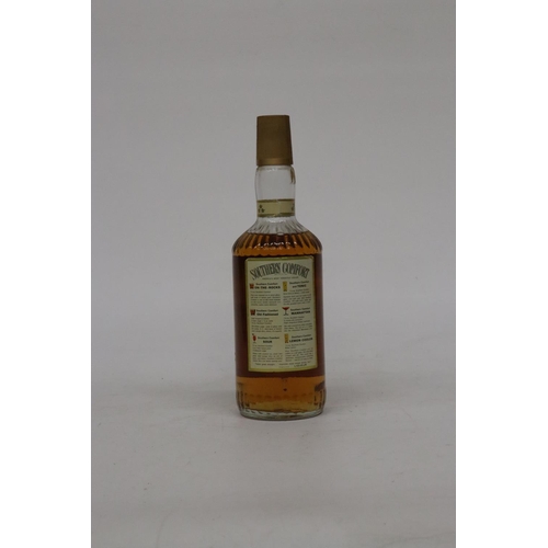 334 - A 26 2/3 FL OZS BOTTLE OF SOUTHERN COMFORT 87.7 PROOFWHISKY