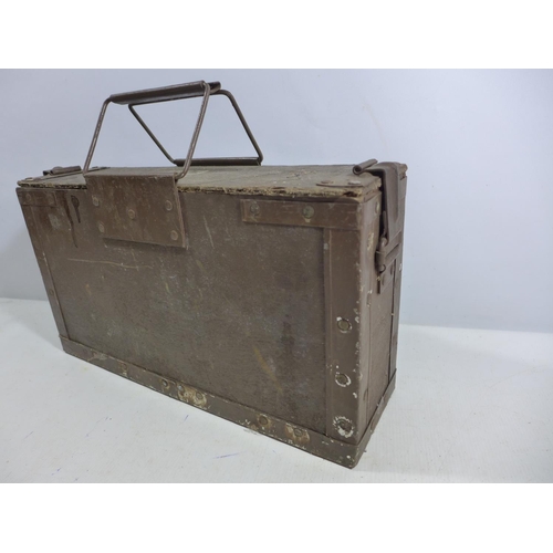 343 - A .303 BULLET AMMUNITION BOX