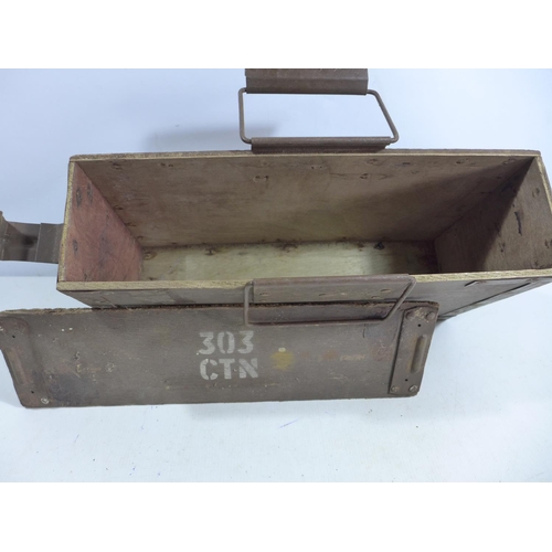 343 - A .303 BULLET AMMUNITION BOX