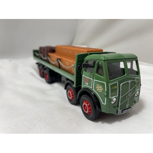 343 - A CORGI CLASSICS LIMITED EDITION 09801 ERF DELIVERY TRUCK SET