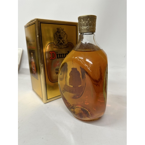 320A - A BOXED 750ML 40% BOTTLE OF DIMPLE DE LUXE 12 YEARS OLD SCOTCH WHISKY