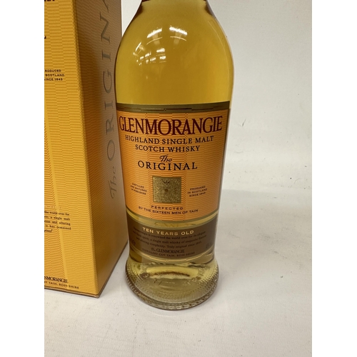 330A - A BOXED 70CL 40% BOTTLE OF GLENMORANGIE 'THE ORIGINAL' HIGHLAND SINGLE MALT SCOTCH WHISKY