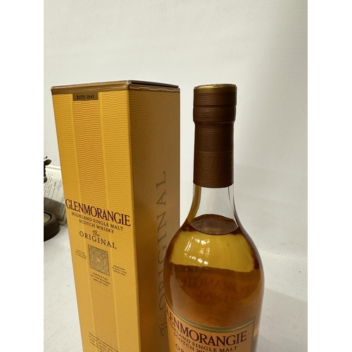 330A - A BOXED 70CL 40% BOTTLE OF GLENMORANGIE 'THE ORIGINAL' HIGHLAND SINGLE MALT SCOTCH WHISKY