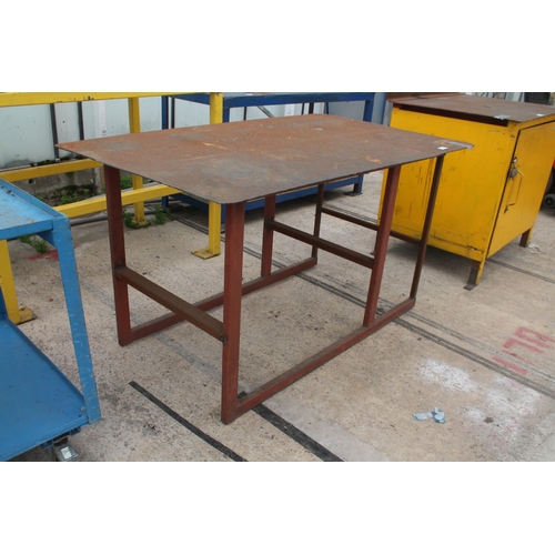 108 - WORK BENCH HEAVY DUTY 57