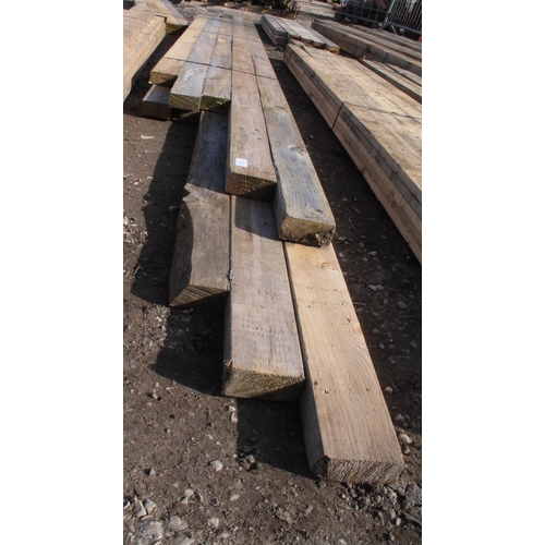 1080 - 10 TIMBERS 4 X 2 MIXED LENGTHS FROM 9'4