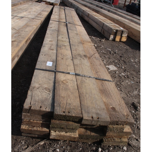 1082 - 20 BOARDS 4 X 3/4 AND 10 FT LONG  NO VAT