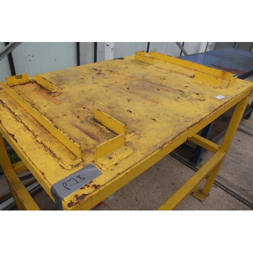 109 - WORK BENCH HEAVY DUTY 48