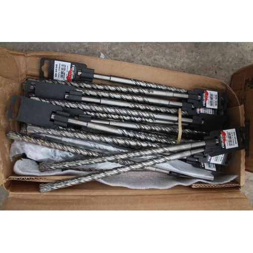 11 - 3 NEW BOXES OF DRILL BITS  + VAT