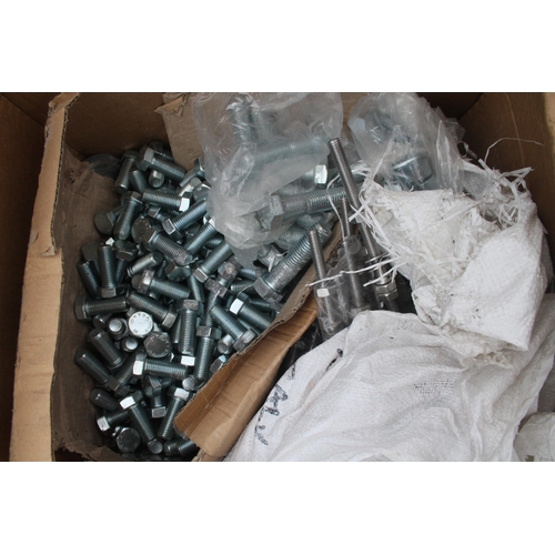 13 - NEW SELECTION OF NUTS AND BOLTS  + VAT