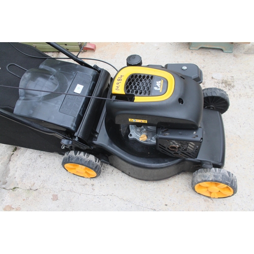 18 - McCULLOCH LAWN MOWER IN WORKING ORDER  NO VAT