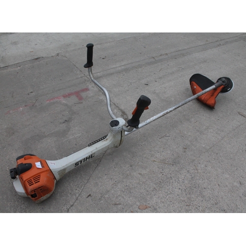 2 - STIHL  FS 410C STRIMMER NEW HEAD  WORKING + VAT