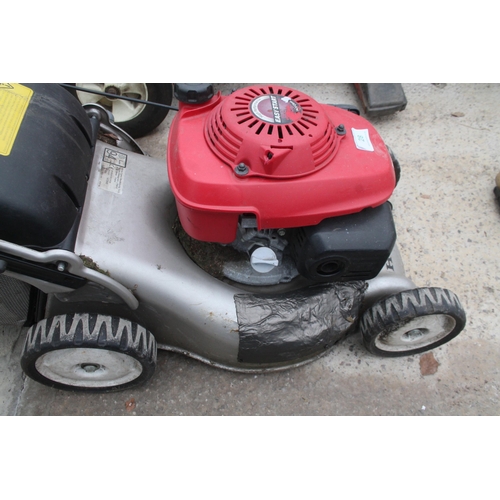 28 - HONDA 12Y PUSH MOWER  NO  VAT