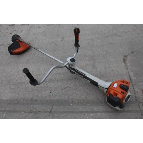 3 - STIHL  FS 410C STRIMMER  NEW HEAD  WORKING  + VAT