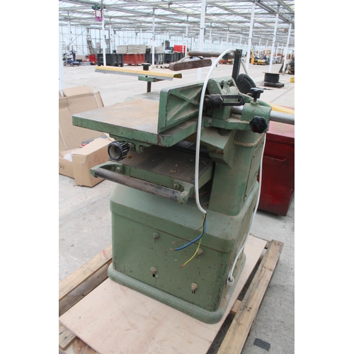 34 - WADKIN BURSGREEN PLANER  NO VAT