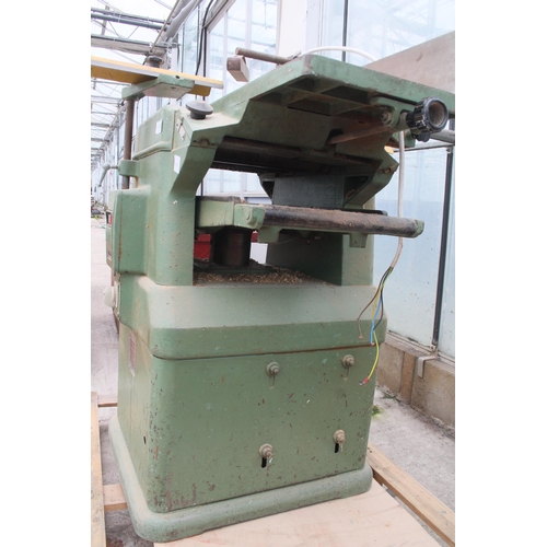 34 - WADKIN BURSGREEN PLANER  NO VAT