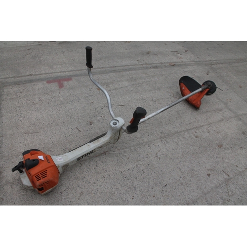 4 - STIHL  FS 410C STRIMMER  WORKING  + VAT