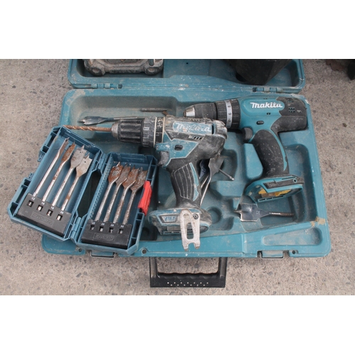 51 - MAKITA RADIO/DRILL EXT  NO VAT