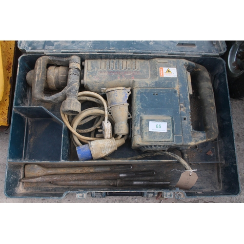 65 - BOSCH SDS DRILL 240V  NO VAT