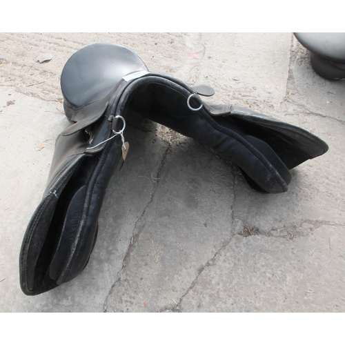 68 - WIDE PONY SADDLE  NO VAT