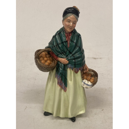 719 - A ROYAL DOULTON FIGURINE 