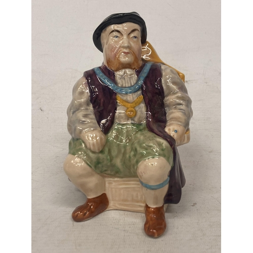 721 - A MELBA WARE HENRY VIII TOBY JUG